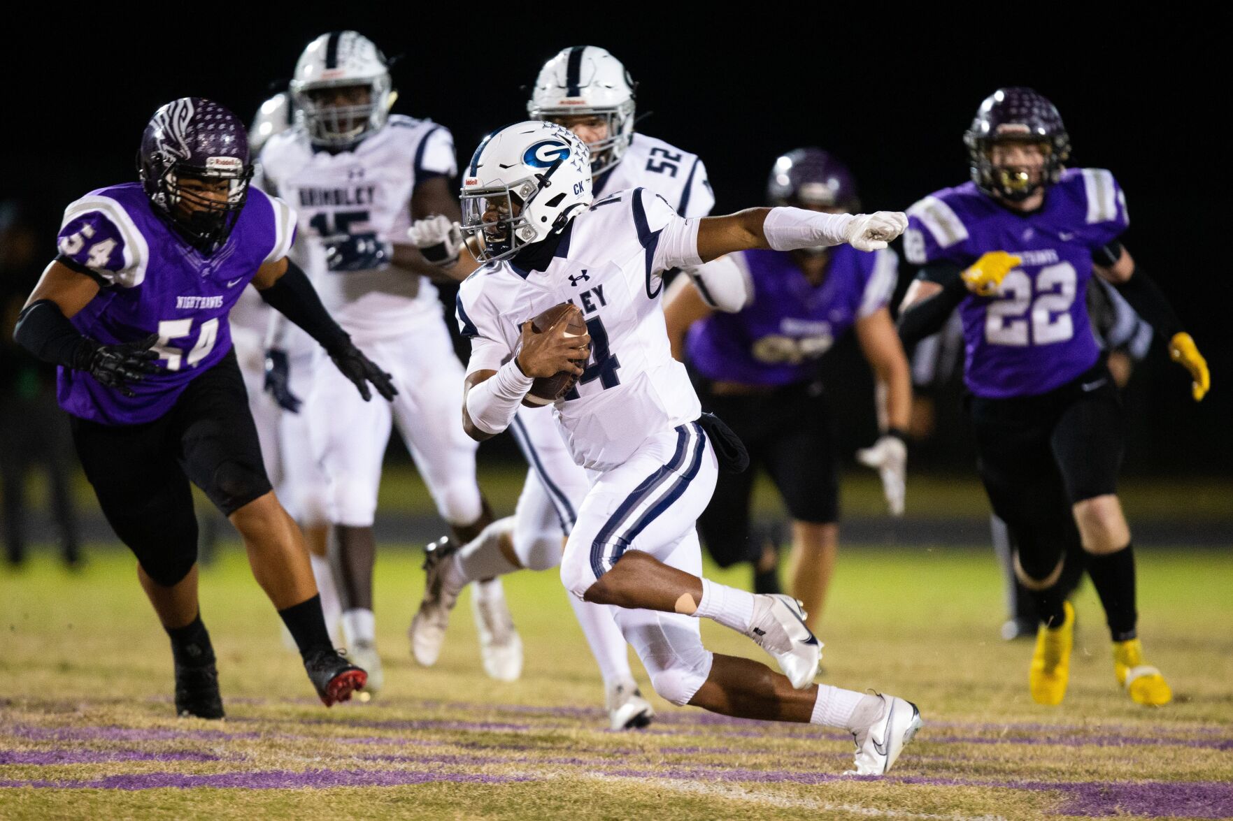 Grimsley versus Northern Guilford (copy)